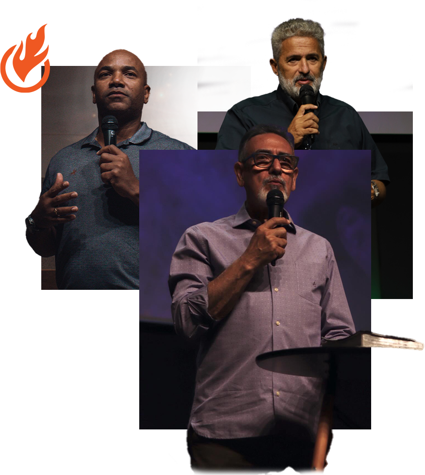 Pastores SINJE - Faça parte da  nossa família